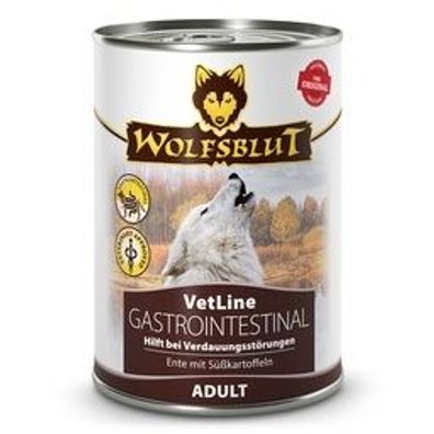 Wolfsblut VetLine Gastrointestinal 6 x 395g