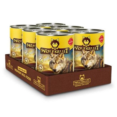 Wolfsblut Adult Wild Camel PURE - Kamel Pur 6 x 395 g