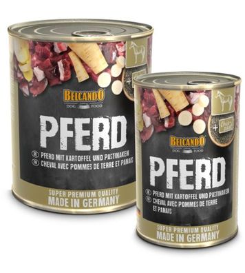 Belcano Pferd mit Kartoffel & Pastinake | 6x 800g