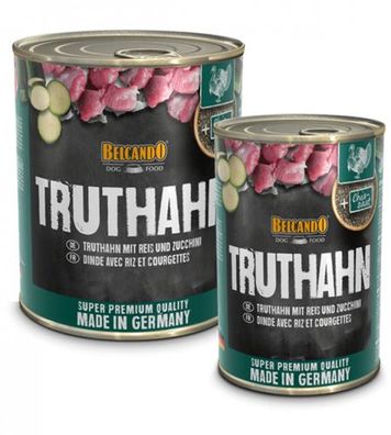 Belcando Truthahn mit Reis & Zucchini | 6 x 400g