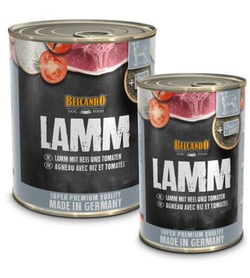 Belcando Lamm mit Reis & Tomaten | 6 x 400g