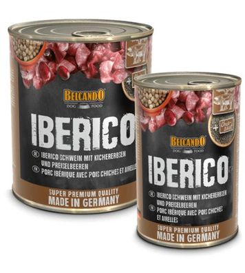 Belcando Iberico Schwein mit Kichererbsen & Preiselbeeren | 6 x 400 g