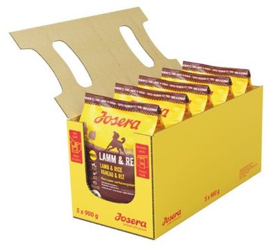 Josera Lamm & Reis 1 VE (5x900g)