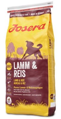 Josera Lamm & Reis 12,5 KG