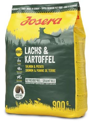 Josera Lachs & Kartoffel 900g