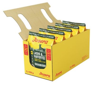 Josera Lachs & Kartoffel 1 VE (5x900g)