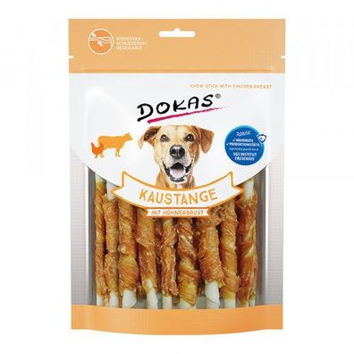 Dokas Dog Kaustange mit Hühnerbrustfilet 200 g