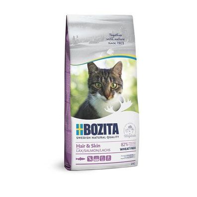 Bozita Hair & Skin Wheat free mit Lachs 2 kg