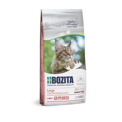 Bozita Large Wheat free mit Lachs 2 kg