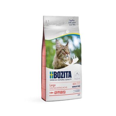 Bozita Large Wheat free mit Lachs 10 kg