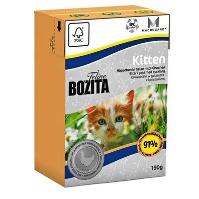 Bozita Feline Kitten 16 x 190 g