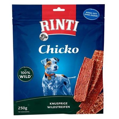 Rinti Chicko Knusprige Wildstreifen 250 g