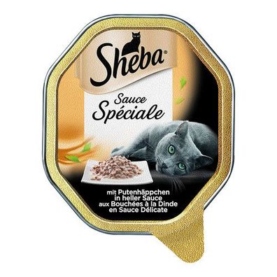 SHEBA SAUCE Speciale Putenhäppchen SALE 2x11x85g