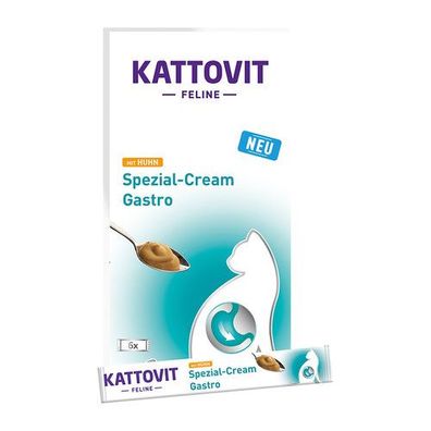 Kattovit Gastro Spezial-Cream mit Huhn