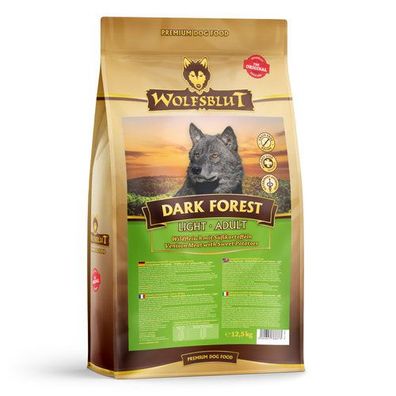 Wolfsblut Light Dark Forest - Wild und Süßkartoffel 2 kg