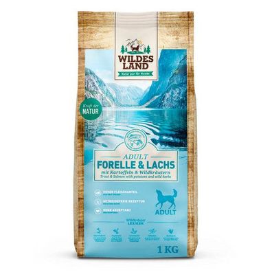 Wildes Land Classic | Forelle und Lachs | 1 kg