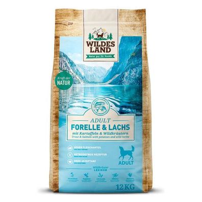 Wildes Land Classic | Forelle und Lachs | 12 kg