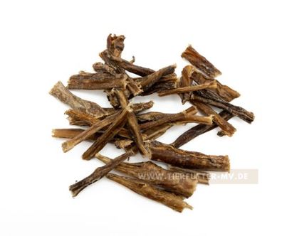 Hundesnack | Ochsenziemer Abschnitte & STÜCKE 200g