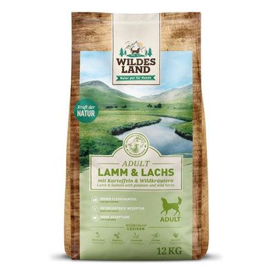 Wildes Land Classic Adult Lamm & Lachs mit Kartoffel 12kg