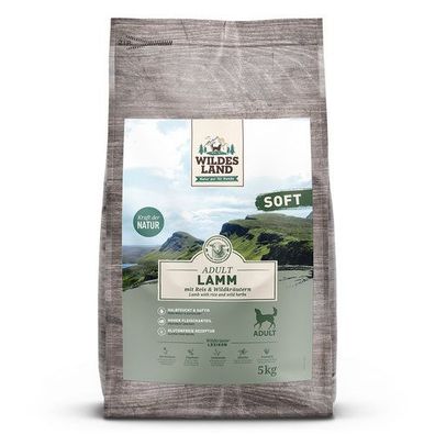 Wildes Land Soft Adult Lamm mit Reis und Wildkräutern 5kg