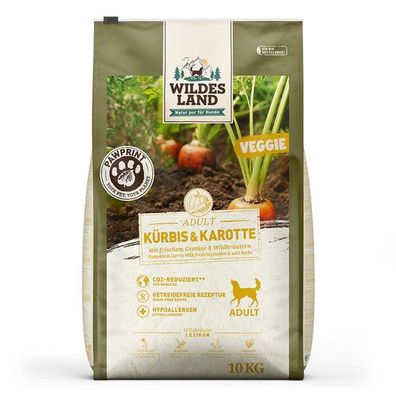 Wildes Land PawPrint Veggie Adult 10kg