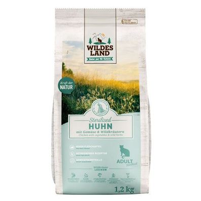 Wildes Land Classic Adult Sterilised Huhn 1,2 kg