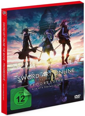 Sword Art Online - The Movie - Progressive: Aria of a Starless Night - DVD - NEU