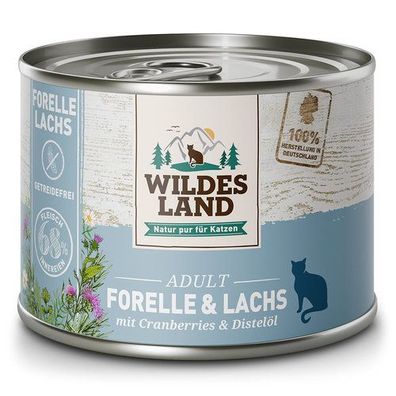 Wildes Land Classic Adult Forelle und Lachs 185 g