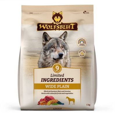 Wolfsblut Limited Ingredients Adult | Wide Plain | 9 kg