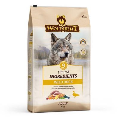 Wolfsblut Limited Ingredients Adult Wild Duck | 9 kg