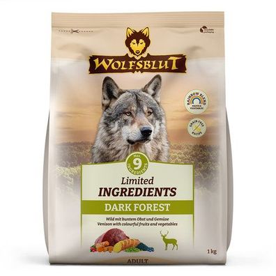 Wolfsblut Limited Ingredients Adult | Dark Forest | 9 kg