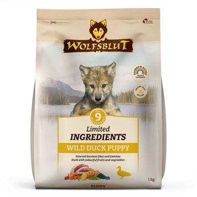 Wolfsblut Limited Ingredients Wild Duck Puppy | 9 kg