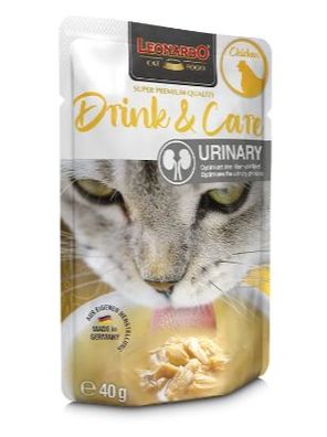 Leonardo Drink + Care Urinary | Chicken | 20 x 40g