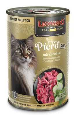 Leonardo Pferd mit Zucchini | 6 x 400g