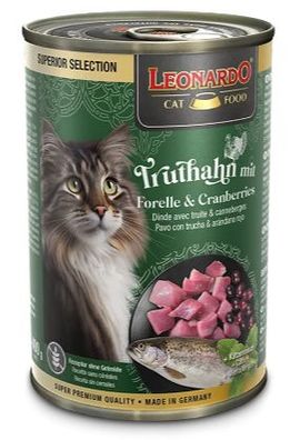 Leonardo Truthahn mit Forelle & Cranberries | 6 x 400g