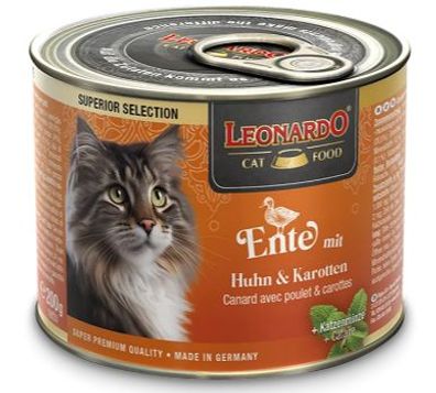 Leonardo Ente mit Huhn & Karotten | 6 x 200g