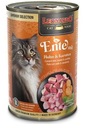 Leonardo Ente mit Huhn & Karotten | 6 x 400g