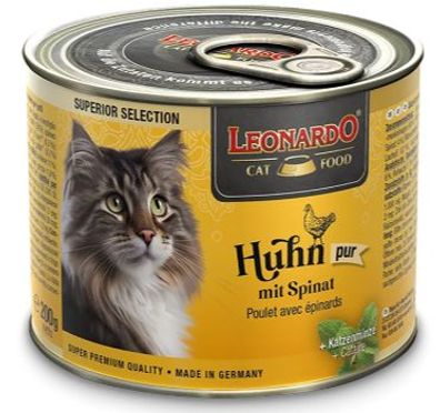 Leonardo Huhn mit Spinat | 6 x 200g