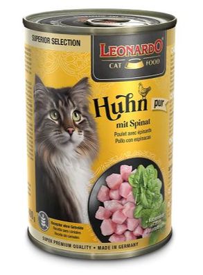 Leonardo Huhn mit Spinat | 6 x 400g