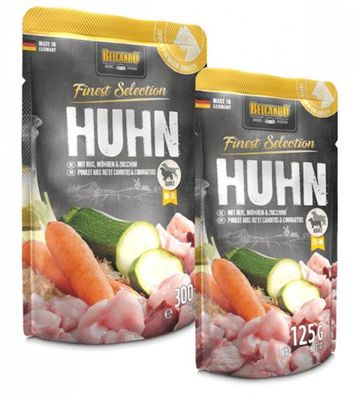 Belcando Huhn mit Reis, Möhren & Zucchini | 12 x 125g