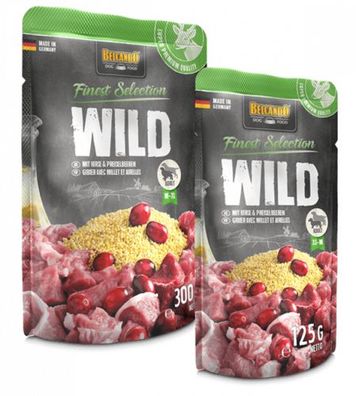 Belcando Wild mit Hirse & Preiselbeeren | 12 x 125g