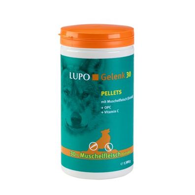 LUPO Gelenk 30 - Ergänzungsfuttermittel für Hunde 2700 G