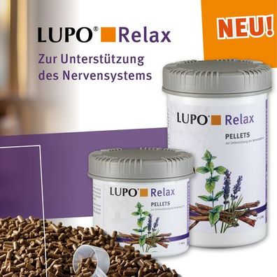 Luposan Relax Pellets | 4000 g