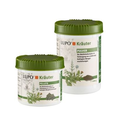 Luposan Kräuter Pellets | 1100 g