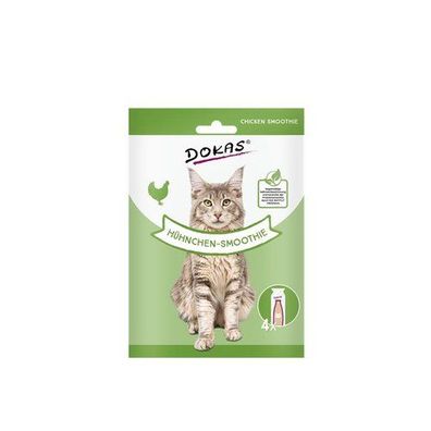 Dokas Cat Snack Hühnchen-Smoothie 1 VE (8 x 4x30 ml) (120g)