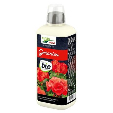 Cuxin DCM Flüssigdünger Geranien Bio 800 ml