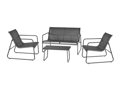 Balkon Lounge Set Mali II 4-teilig von bellavista - Home & Garden®