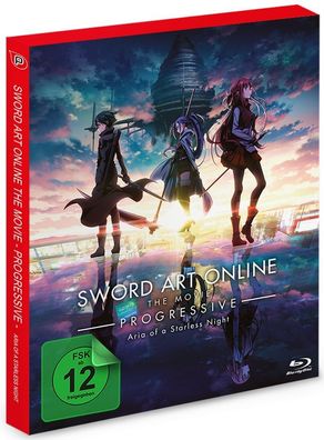 Sword Art Online - The Movie - Progressive: Aria of a Starless Night - Blu-Ray