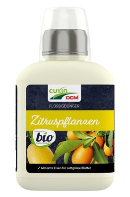 Cuxin DCM Flüssigdünger mediterrane Pflazen & Zitronenpflanzen 400 ml Bio