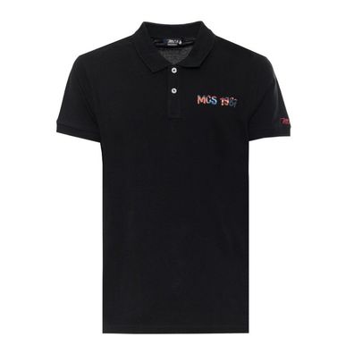 MCS - Polo - 10BPS002-L2301-BLACK-GM - Herren